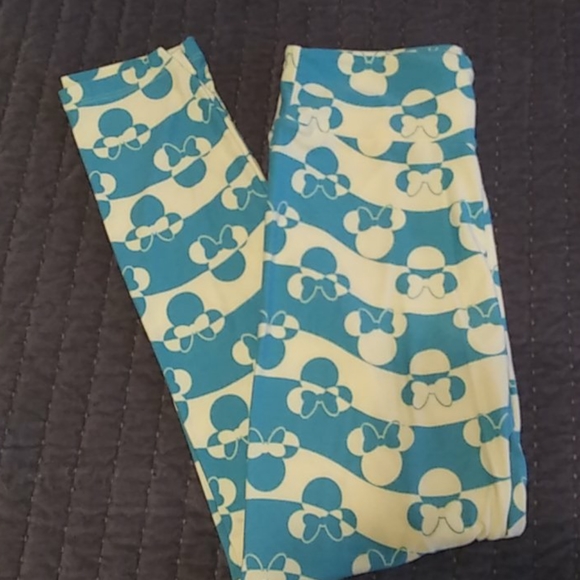 Minnie Mouse LuLaRoe leggings, VGUC - Picture 4 of 4